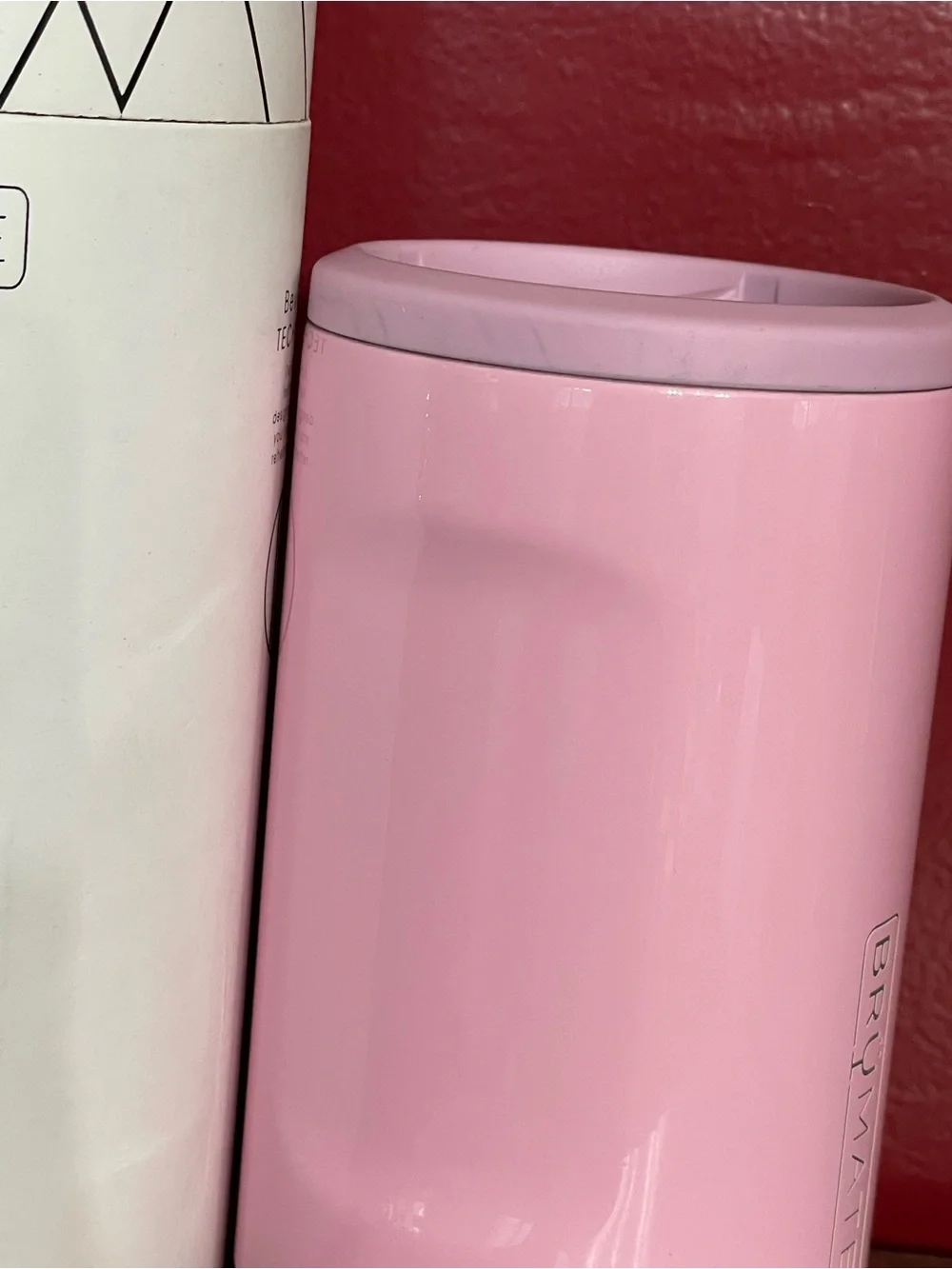 Blush Hopsulator Bott'l - Insulated Pink Bottle Cooler
